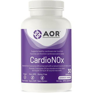 AOR CardioNOx 100mg 30 Capsules