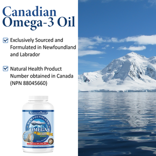 Newfoundland Harp Seal Oil, Omega-3, 1,000 mg, DPA, DHA, EPA, 300 Softgels