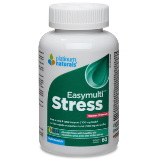 Platinum Naturals Easymulti Stress Women 60 Softgels