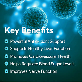 Nutridom Alpha Lipoic Acid 600mg 120 Vegetable Capsules