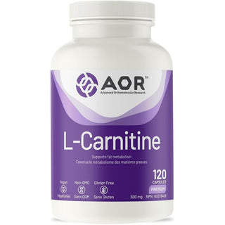 AOR L-Carnitine 120 Capsules