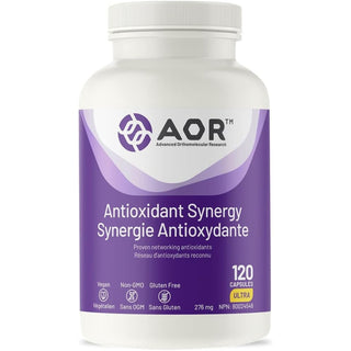 AOR Antioxidant Synergy 276mg 120 Capsules