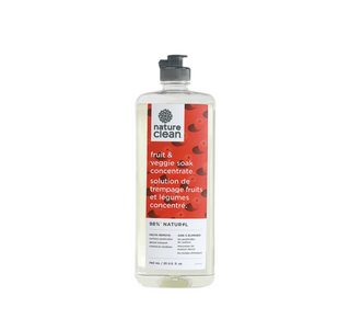 Nature Clean Fruit & Veggie Soak Concentrate 740ml