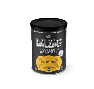 Balzac's Coffee Roasters - Balzac's Blend Marble Roast Ground Coffee 300g