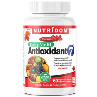 Nutridom Multi-Antioxidant 7, 60 Veggie Capsules