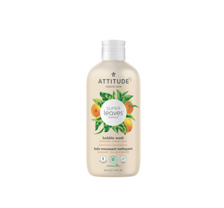 Attitude Super Leaves Energizing Bubble Wash - Orange Leaves 473ml