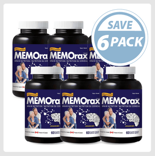 Memorax 500 mg 60 Vcaps - 6 PACK