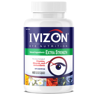 Ivizon Extra Strength 60 Vcaps