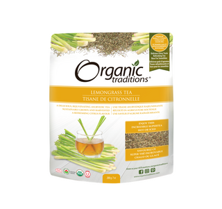 Organic Traditions Lemongrass Tea Cut 200g