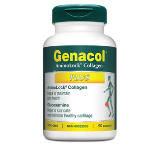 Genacol Plus AminoLock Collagen Glucosamine  90 Caps