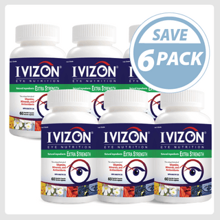 Ivizon Extra Strength 60 Vcaps - 6 PACK