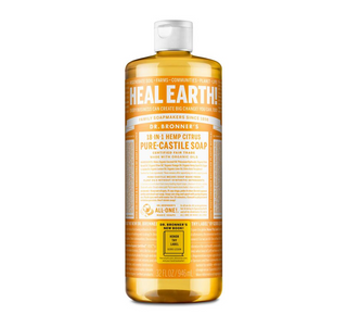 Dr. Bronner's Pure Castile Liquid Soap Citrus 946ml