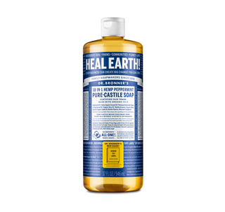 Dr. Bronner's Pure Castile Liquid Soap Peppermint 946ml