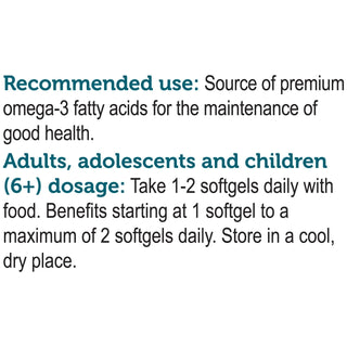 Genuine Health Omega3 120 粒软胶囊