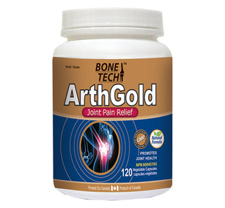 Arthgold Joint Pain Relief 700mg 120 Vcaps