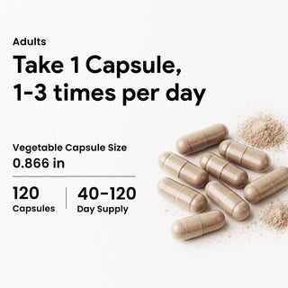Nutridom CamuCamu500 500mg 120 Vegetable Capsules (Super Antioxidant)