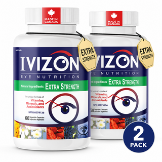 Ivizon Extra Strength 60 Vcaps - 2 PACK