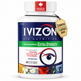 Ivizon Extra Strength 60 Vcaps