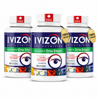Ivizon Extra Strength 60 Vcaps - 3 PACK