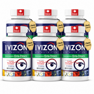 Ivizon Extra Strength 60 Vcaps - 6 PACK