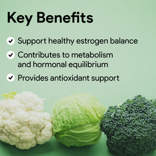 Nutridom DIM200 200mg 120 Vegetable Capsules (Diindolylmethane, Estrogen)