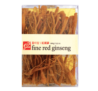 Sahm Canadian Dried Red Ginseng Baby Root 100 g (3.5 oz)