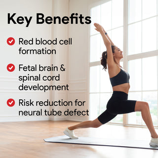 Nutridom Methyl Folate 1000, 1000mcg 90 Vegetable Capsules