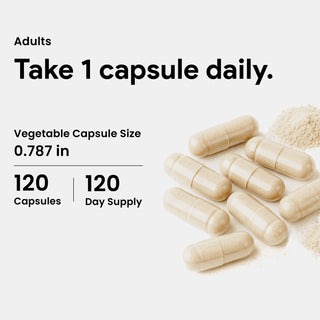 Nutridom Pygeum 200mg 120 Vegetable Capsules (Prostate Health / Maximun Strength)