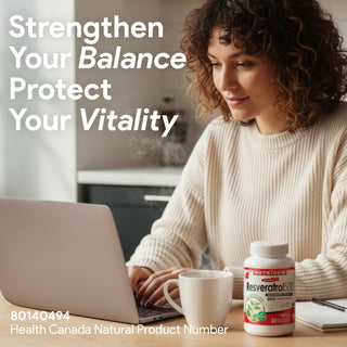 Nutridom Resveratrol500 500mg 60 Vegetable Capsules (Maximum Strength / 99% Trans-Resveratrol / Antioxidant)