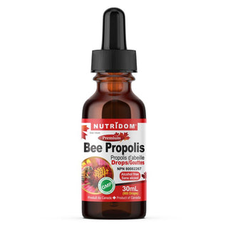 Nutridom Bee Propolis Liquid, Alcohol Free , 1 fl oz (30 ml)