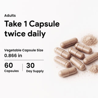 Nutridom Rhodiola 200mg 60 Vegetable Capsules (Cognitive Health, Stress Relief)