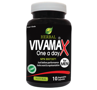 Herbal Vigor VIVAMAX One  a Day 10 Vcaps