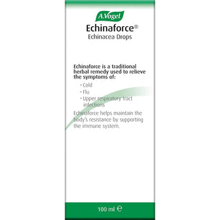 A. Vogel Echinaforce Echinacea Drops 100ml - CAFORIA.CA