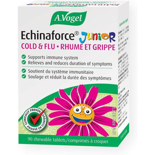 A. Vogel Echinaforce Junior 90 Chewable Tabs - CAFORIA.CA