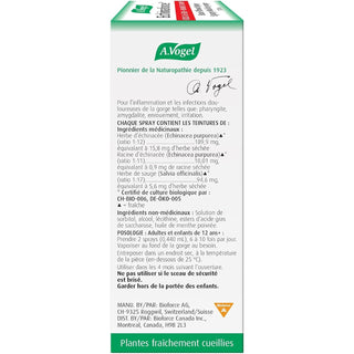 A. Vogel Echinaforce Sore Throat Spray 30ml - CAFORIA.CA