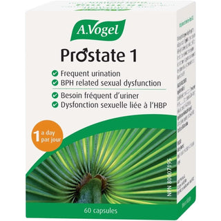 A. Vogel Prostate 1 60 Caps - CAFORIA.CA