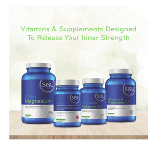 Sisu 镁 250 毫克 100 粒胶囊