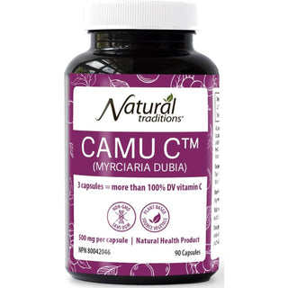 Organic Traditions Camu Camu Berry 90vcaps