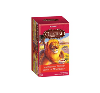 Celestial Seasoning Herbal Tea - Madagascar Vanilla  42g (20 Tea Bags)