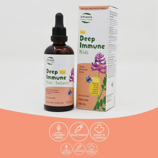 St. Francis Herb Farm Deep Immune for Kids 100ml