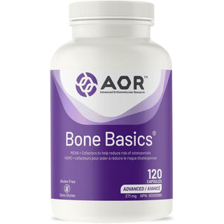 AOR Bone Basics 271mg 120 Capsules