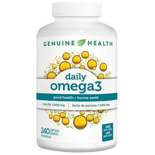Genuine Health Omega3 240 粒软胶囊