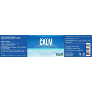 Natural Calm Magnesium Citrate Powder - Unflavoured 226g