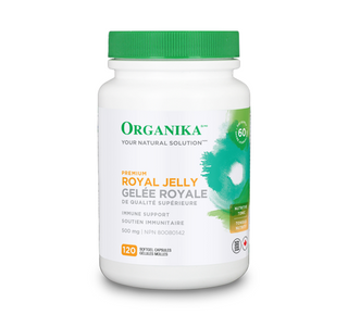 Organika Premium Royal Jelly 120 Softgels