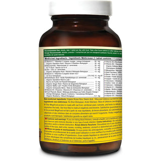 MegaFood 40 岁以上男性每日一片，90 片