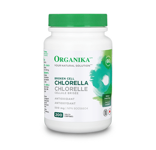 Organika Chlorella (Broken Cell Wall) 200 Tablets