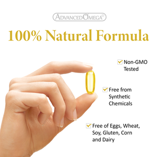 뉴펀들랜드 하프물범 오일, 오메가-3, 1,000mg, DPA, DHA, EPA, 소프트젤 300정 