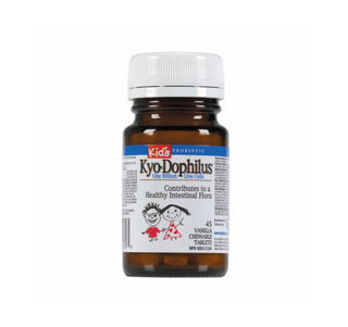 Kyolic Kyo-Dophilus Kids Probiotic - 45 Vanilla Chewable Tablets