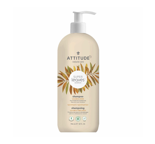 Attitude Super Leaves Volume & Shine Shampoo - Soy Protein & Cranberries 946ml