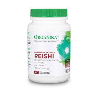 Organika 蘑菇提取物 - 灵芝 250 毫克 180 粒
